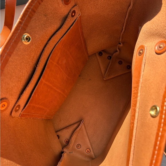 KMM & Co Travel Tote in Natural Dublin - Picture 5 of 8